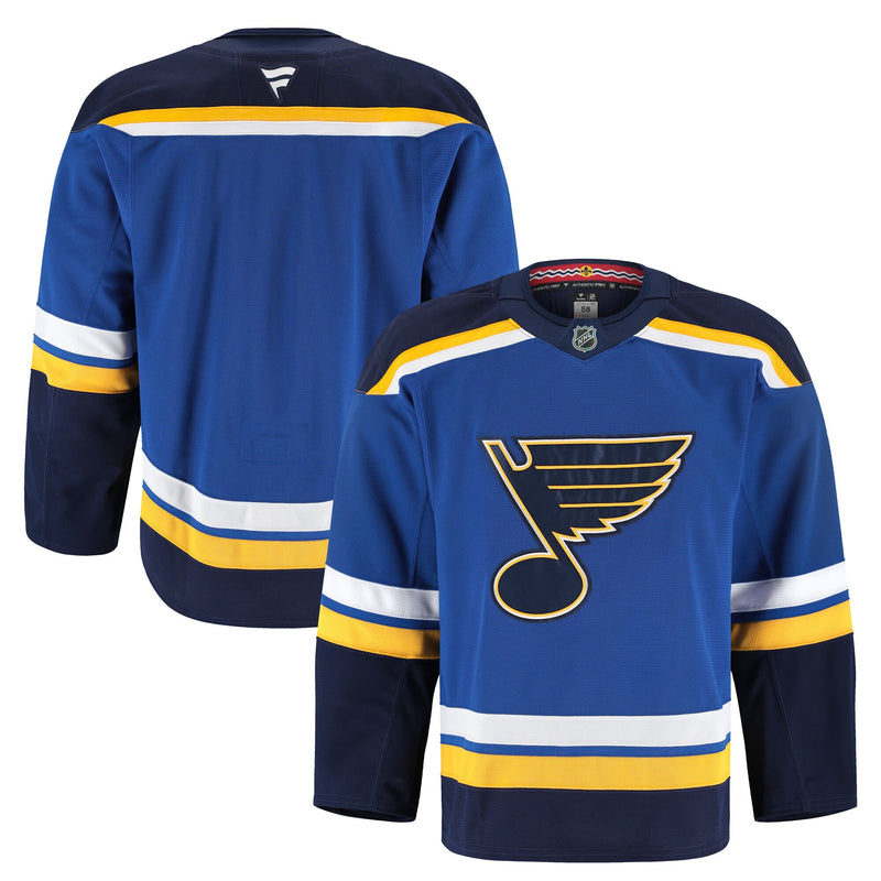 St. Louis Blues Blue Home Authentic Pro Jersey