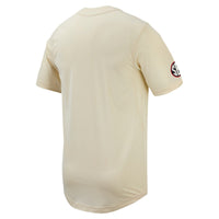 Cream Ole Miss Rebels Replica Full-Button Baseball Jersey