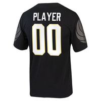 UCF Knights Home Custom Game Jersey - Black