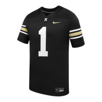 #1 Missouri Tigers 100th Anniversary Replica Football Jersey - Black