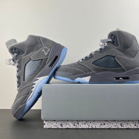 Mid Top Sneakers, Gray Colorway, Lace Up Design, Casual Gift for Sneaker Fans