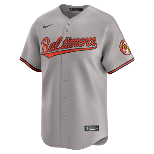 Baltimore Orioles Gray Road Limited Jersey