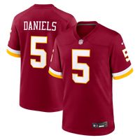 Washington Commanders Jayden Daniels Burgundy Game Jersey