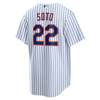 New York Mets White Home Replica Player Jersey