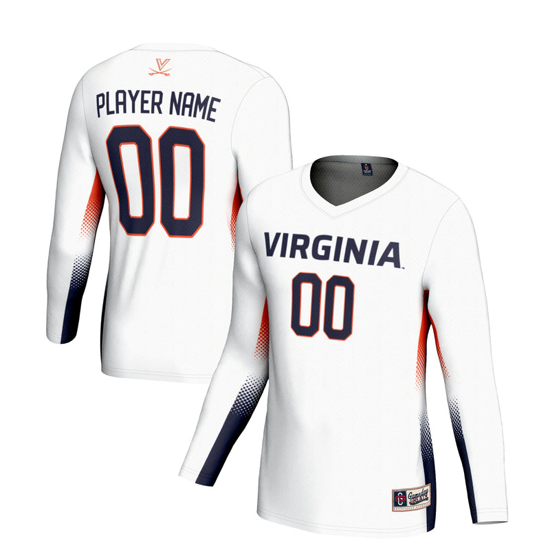 Virginia Cavaliers Adult NIL Lightweight Volleyball Jersey - White