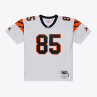 Cincinnati Bengals Chad Johnson White 2001 Legacy Replica Player Jersey