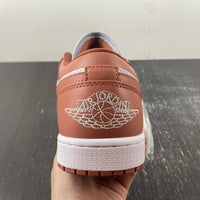 Low Top Sneakers, White Pink Colorway, Lace Up Design, Casual Gift for Sneaker Fans