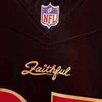 San Francisco 49ers Nick Bosa Black 2025 Rivalries Collection Stitched Limited Jersey