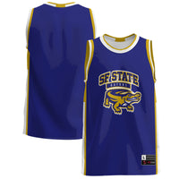 San Francisco State Gators Lightweight Basketball Jersey - Purple