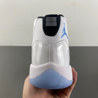 Low Top Sneakers, Blue Colorway, Lace Up Design, Casual Gift for Sneaker Fans