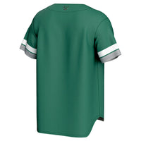 Binghamton Bearcats Spirit Baseball Jersey - Green