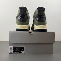Low Top Sneakers, Army Green Black Colorway, Lace Up Design, Casual Gift for Sneaker Fans