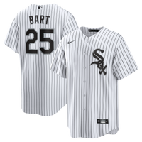 Chicago White Sox Joey Bart White Home Replica Jersey