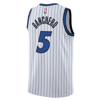 Orlando Magic Replica Association Edition Swingman Jersey - White - Paolo Banchero