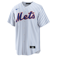 New York Mets White Home Big & Tall Replica Jersey