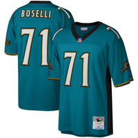 Jacksonville Jaguars Tony Boselli Teal Legacy Replica Jersey