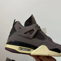 Sneakers, Black Brown Colorway, Lace Up Design, Casual Gift for Sneaker Fans