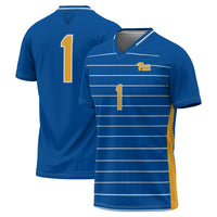 Pitt Panthers Lightweight Soccer Fashion Jersey - Royal