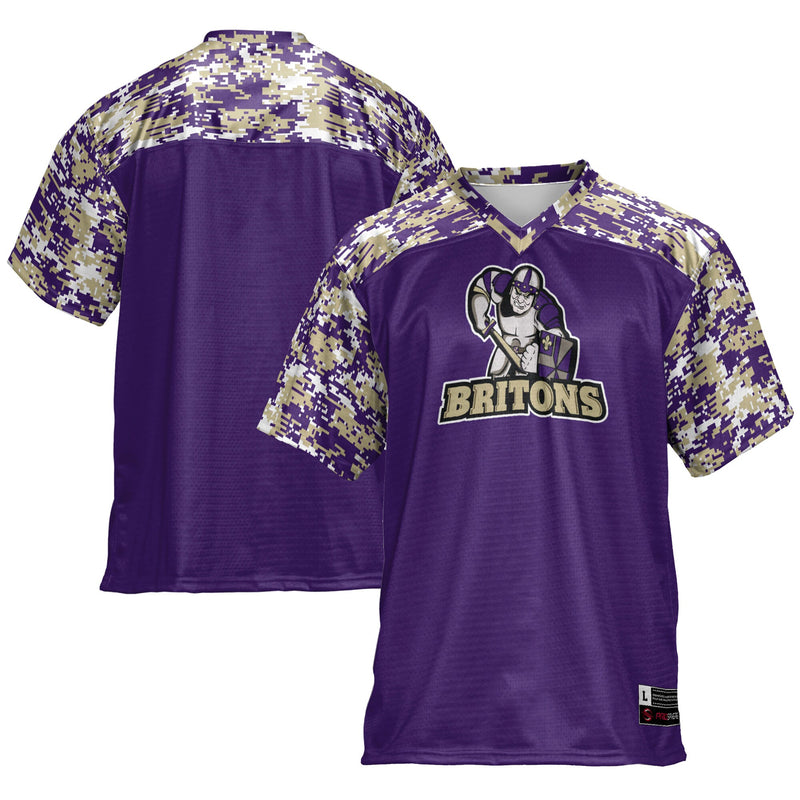 Albion Britons Football Jersey - Purple
