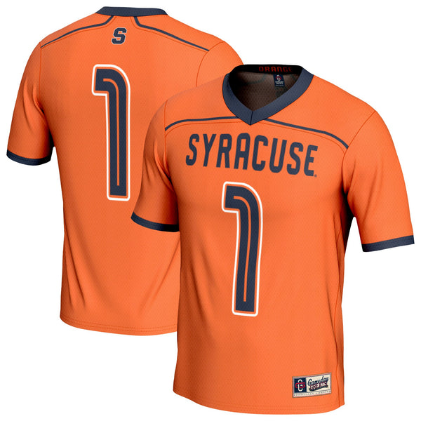 Syracuse Orange Lightweight Lacrosse Fashion Jersey - Orange