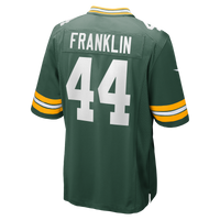 Green Bay Packers Zaire Franklin Green Game Jersey