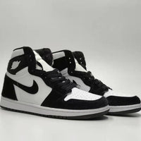 Sneakers, Black White Colorway, Lace Up Design, Casual Gift for Sneaker Fans