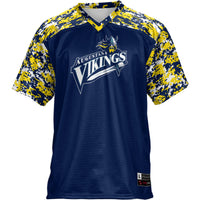 Augustana Vikings Football Jersey - Navy