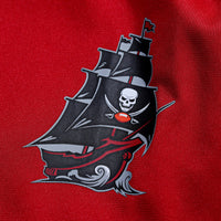 Tampa Bay Buccaneers Mike Alstott Red Retired Player Game Jersey