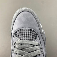 Low Top Sneakers, Gray Colorway, Lace Up Design, Casual Gift for Sneaker Fans