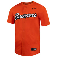 Orange Oregon State Beavers Limited Baseball Jersey
