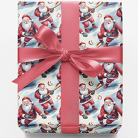 Festive Holiday Wrapping Paper, Christmas Wrapping Paper Roll, Winter Gift Wrap Roll, Seasonal Present Paper, Holiday Party Present Packaging