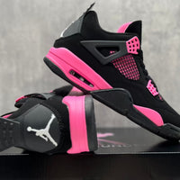 Mid Top Sneakers, Pink Colorway, Lace Up Design, Casual Gift for Sneaker Fans