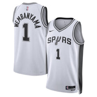 San Antonio Spurs Association Swingman Jersey - Victor Wembanyama