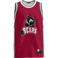 Lenoir Rhyne Bears Lightweight Basketball Jersey - Blue