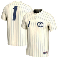 UC Davis Aggies Lightweight Collegiate Baseball Fashion Jersey - White
