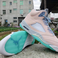 Sneakers, Pink Blue Colorway, Lace Up Design, Casual Gift for Sneaker Fans