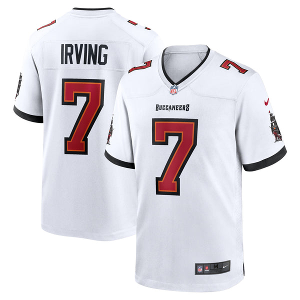 Tampa Bay Buccaneers Bucky Irving White Game Jersey