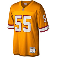 Tampa Bay Buccaneers Derrick Brooks Orange Big & Tall 1995 Legacy Retired Player Jersey