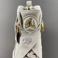 Low Top Sneakers, White Gold Colorway, Leather Footwear, Lace Up Design, Casual Gift for Sneaker Fans
