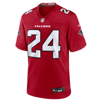Atlanta Falcons A.J. Terrell Red Game Jersey