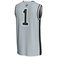 #1 Providence Friars Lightweight Basketball Jersey - Silver