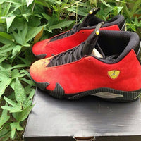 Sneakers, Red Black Colorway, Lace Up Design, Casual Gift for Sneaker Fans