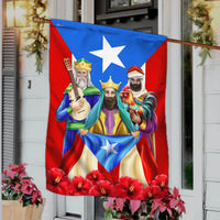 Three Wise Men Christmas Yard Flag, Puerto Rico Three Kings Garden Flag, Cultural Holiday Lawn Flag, Double-Sided Epiphany Flag
