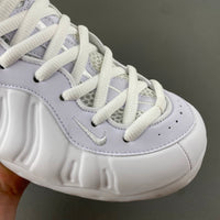 Low Top Sneakers, White Colorway, Lace Up Design, Casual Gift for Sneaker Fans