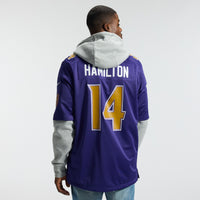 Baltimore Ravens Kyle Hamilton Purple Alternate Game Jersey