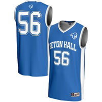 #56 Seton Hall Pirates Lightweight Basketball Jersey - Blue