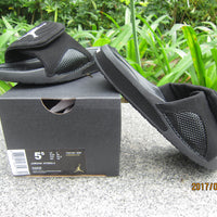 Retro Slides, Black White Colorway, Slip On Design, Casual Gift for Shoe Lovers