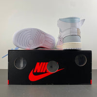 High Top Sneakers, White Colorway, Lace Up Design, Casual Gift for Sneaker Fans