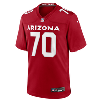 Arizona Cardinals Paris Johnson Jr. Cardinal Game Jersey