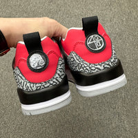 Low Top Basketball Shoes, Red Colorway, Lace Up Design, Casual Gift for Shoe Lovers